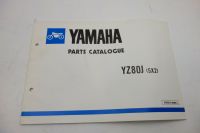 Yamaha YZ80J YZ 80 J Teileliste Teilekatalog Nordrhein-Westfalen - Bad Salzuflen Vorschau