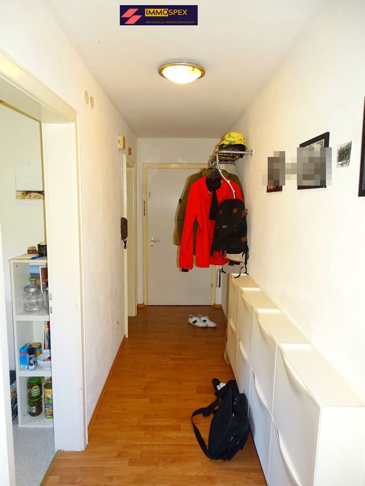 Sonnige 2-Zimmer Wohnung in Lörrach Stetten mit Lift und Garage in Lörrach