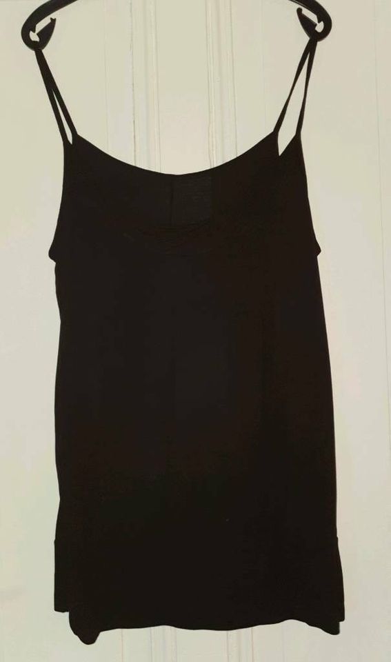 H&M Longtop,46,Viskosestretch,Schwarz,Neu in Berlin