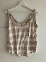 edc by Esprit Top beige Leinen V-Ausschnitt Gr.S NEU m.E. Dresden - Pieschen Vorschau