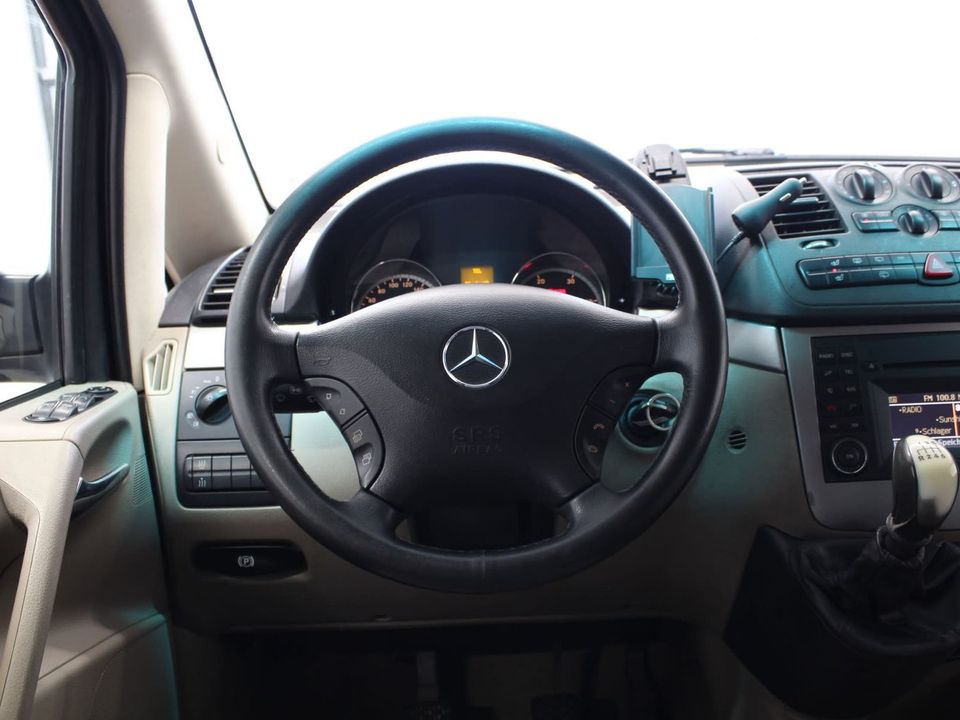 Mercedes-Benz Viano 2.2 CDI kompakt Klima SHZ 7 Sitze in Rostock