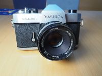 Yashica TL-Electro - mechanische SLR mit 50mm, 1:1,9 Objektiv Baden-Württemberg - Daisendorf Vorschau