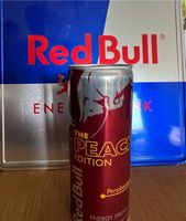 Red Bull Peach Edition Nordrhein-Westfalen - Bergneustadt Vorschau