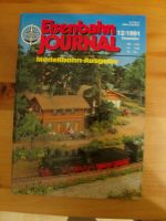 Eisenbahn Journal Modellbahn Ausgabe 12/1991 sehr selten. Bayern - Langenpreising Vorschau