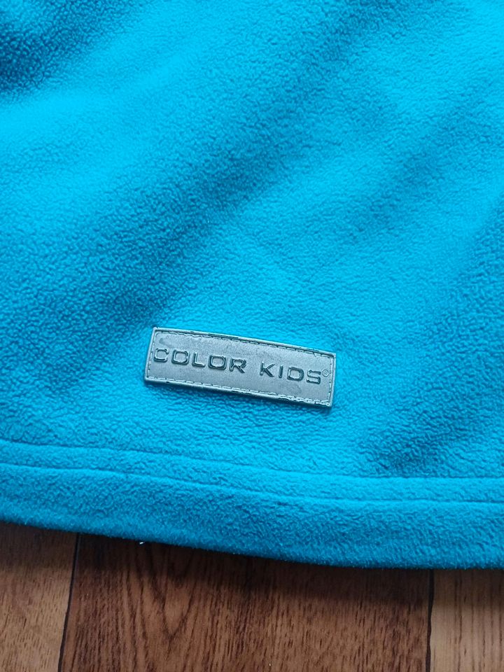 Fleecejacke von "color kids ", Jacke in Sonneberg