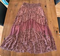 Langer Rock Rüschen Maxirock M 38 bunt rosa Rita Ora Primark Bayern - Baiersdorf Vorschau