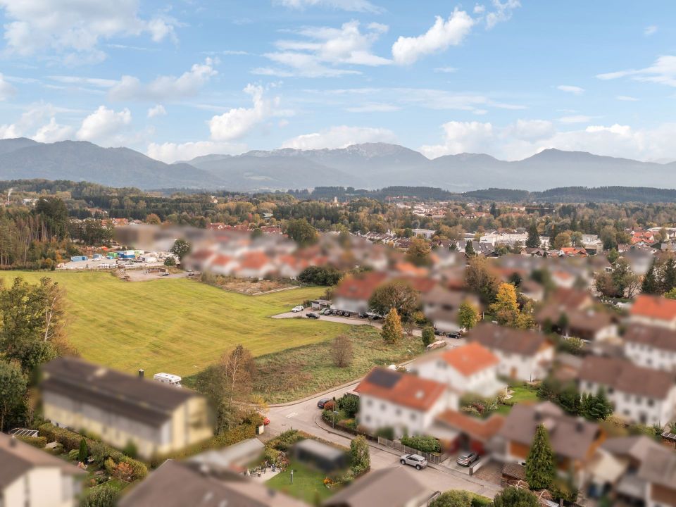 Ca. 1.023 m² Baugrundstück in Penzberg in ruhiger Wohnlage mit Naturblick in Penzberg