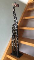 Giraffe Holz Deko 80 cm Bayern - Herrieden Vorschau