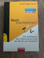 Bauchentscheidungen Gerd Gigerenzer Bayern - Burtenbach Vorschau