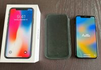 I Phone X 256GB mit neuer Batterie in OVP inkl. Lederhülle Dresden - Blasewitz Vorschau