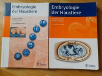 Embryologie der Haustiere 5. A. und 6. A. Thüringen - Weimar Vorschau