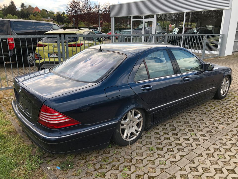 Mercedes-Benz S430 Airmatic Distronic Keyless Bluetooth Leder in Aschersleben