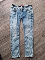 Jeans Hose von Street One Gr. 38/40 (30) hellblau gepunktet Baden-Württemberg - Kupferzell Vorschau