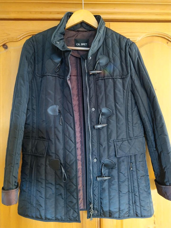 Damen Stepp Jacke Mantel Dufflecoat von Gil Bret Gr. 38 in Neustadt am Rübenberge