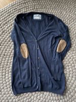 Massimo Dutti Strickjacke blau Patches M 38 Nordrhein-Westfalen - Eschweiler Vorschau