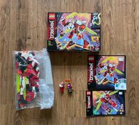 Lego Ninjago 2 in 1 Kais Mech Jet 71707 Sachsen - Klipphausen Vorschau