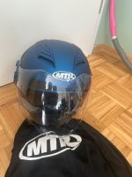 MTR Motorradhelm blau Neu und unbenutzt XL 61 cm Nordrhein-Westfalen - Brilon Vorschau