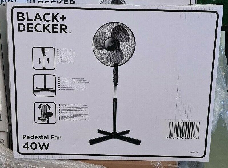 Black + Decker Ventilator Standventilator Lüfter in Höhn