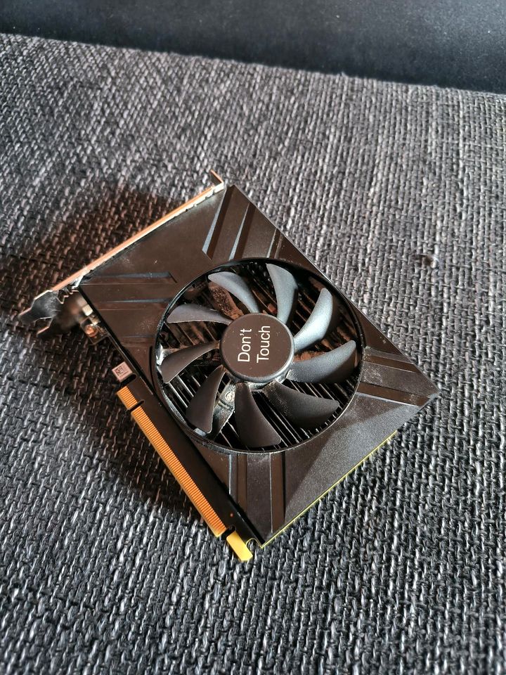 Nvidia GeForce GTX 1650 4GB Gaming PC Grafikkarte HDMI DVI in Bochum