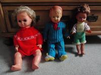 DDR Puppen, alte Puppen, Puppe Sachsen - Höckendorf Vorschau