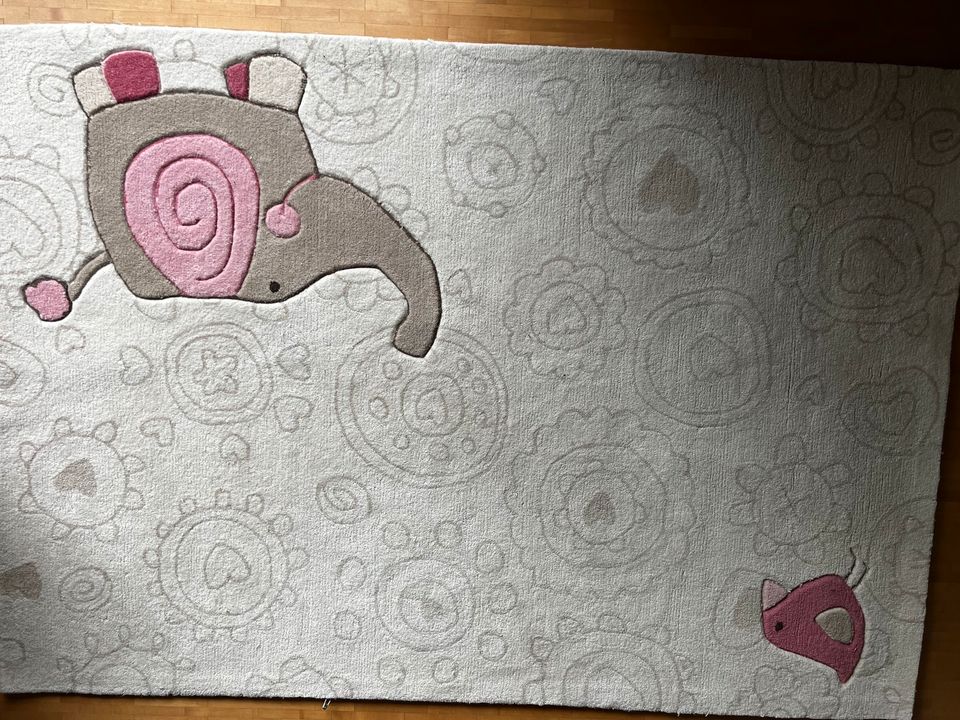 Sigikid Kinderteppich Teppich sehr gut wie NEU 140 x 200 cm in Dresden