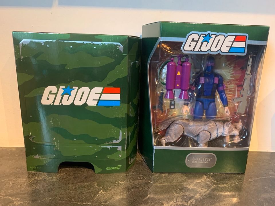 G.I. Joe  Super7 Ultimates Wave 1 Snake Eyes Elite Commando in Oberhausen