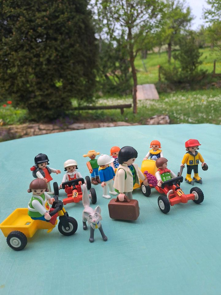 Playmobil Figuren Retro in Höchberg