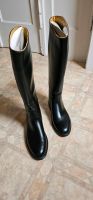 NEU! Aigle! Schwarze Stiefel Echt Leder Niedersachsen - Haste Vorschau