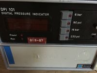 DPI 101 Digital Pressure Indicator 6 bar 90 psi 16 bar 235 psi Dr Bayern - Pürgen Vorschau