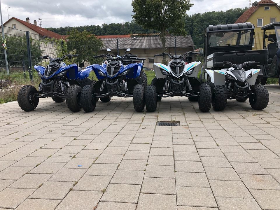 Aktion: Yamaha YFM 90R, Kinderquad  Quad in Krautheim