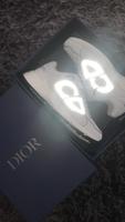 Dior B30, Weiß, Größe 43 Frankfurt am Main - Bergen-Enkheim Vorschau