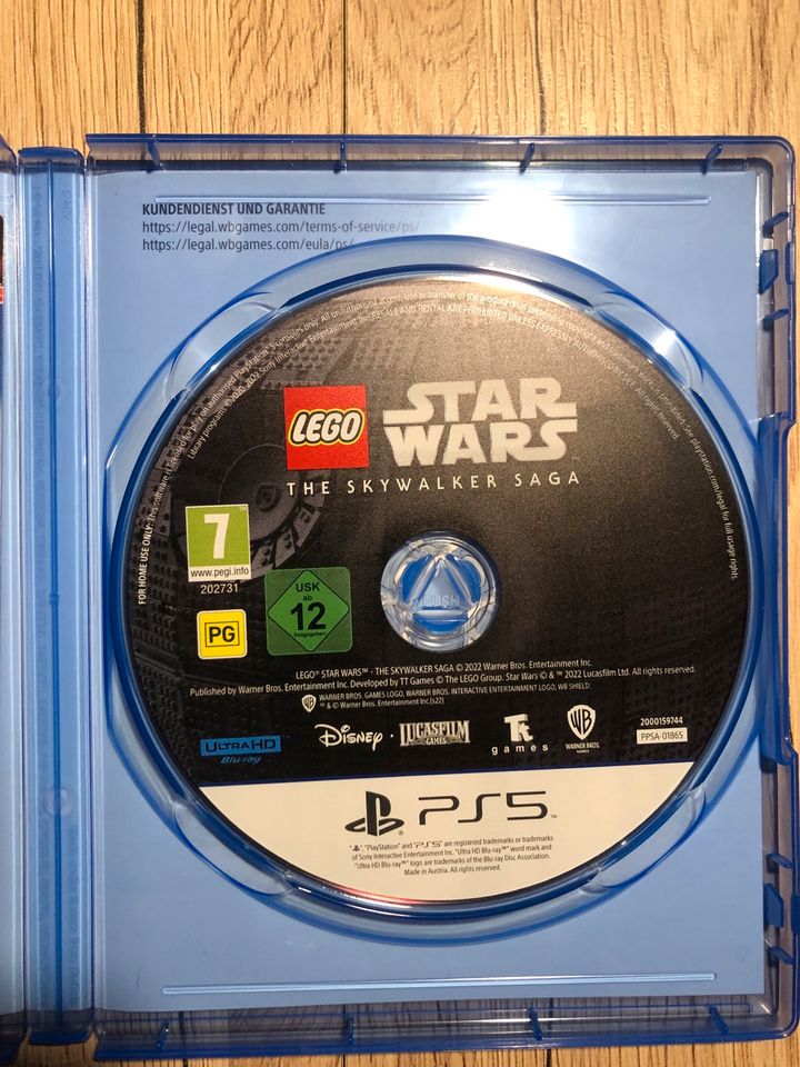Lego Star Wars Die Skywalker Saga PS5 in Saarbrücken