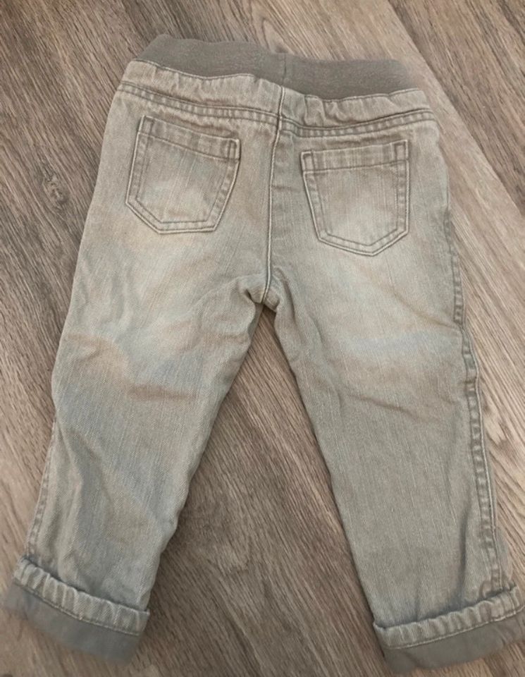 Weiche Jeans Gr. 80 in Langenaltheim