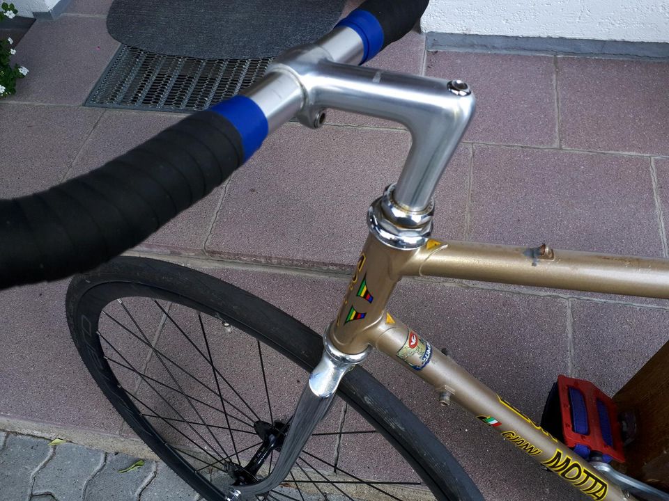 Wunderschönes Fixie, Singlespeed, Trackbike, Retro zu verkaufen in Bichl