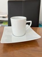 NEU - 6er Set Kaffeetassen & Untertassen weiß eckig New Elegance Nordrhein-Westfalen - Gronau (Westfalen) Vorschau