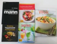 Kochbücher: vegetarisch, Smoothies, Wok, Nudeln Bayern - Aschaffenburg Vorschau