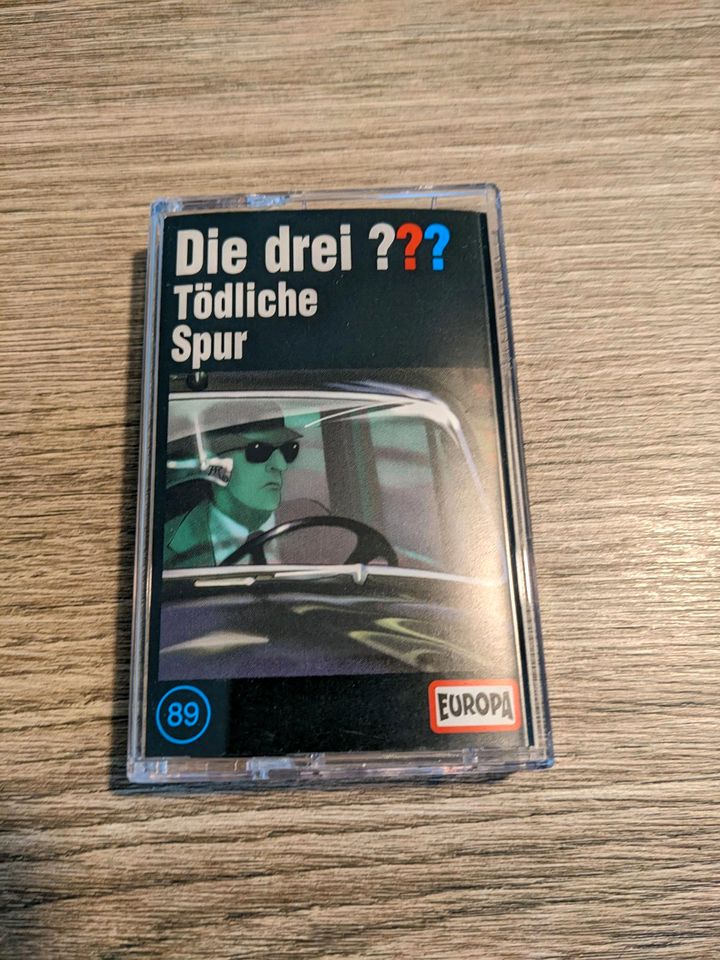 Die Drei Fragezeichen Folge 89 MC Kassette Tödliche Spur TOP in Burg (Dithmarschen)