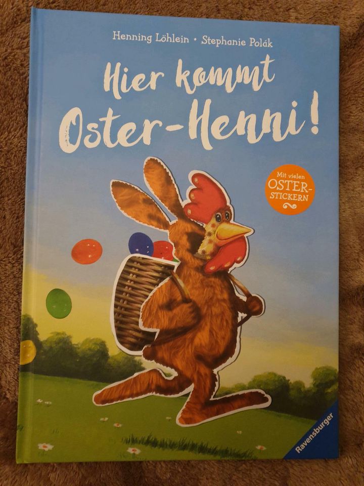 Osterbuch hier kommt Oster-Henni in Lügde