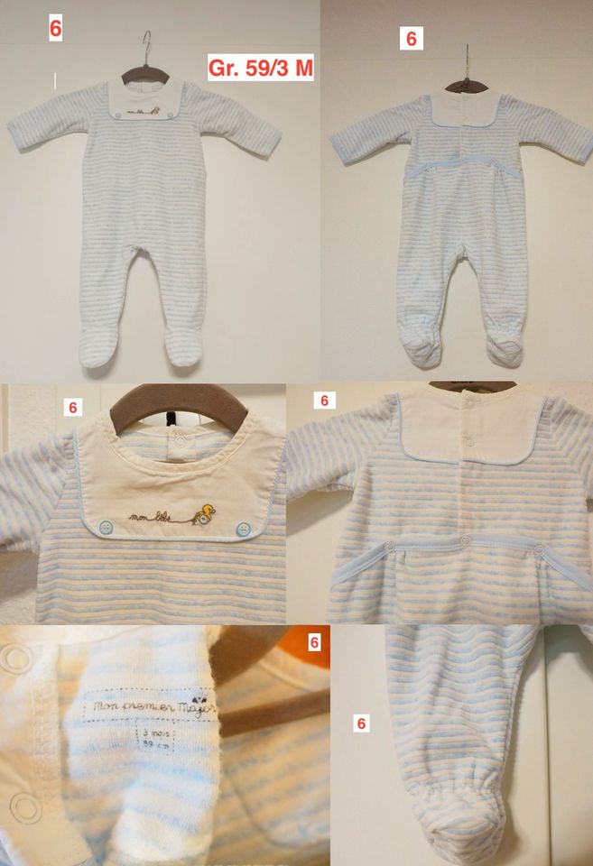 Baby Kleidung Bündel Größe 50 bis 68 cm (1 bis 6 Monate) in Stuttgart