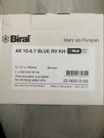 NEU Zirkulationspumpe Biral AX 15-0.7 Blue Bayern - Illertissen Vorschau