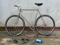 VINTAGE SINGLESPEED CHROM RENNRAD MICHE BROOKS CAMPAGNOLO FAHRRAD Berlin - Charlottenburg Vorschau