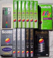 VHS Video Kassetten Scotch / Analog Tape für Retro Videorecorder Nordrhein-Westfalen - Moers Vorschau