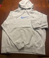 Hoodie Nike Air hellgrau Gr. L Hessen - Ebsdorfergrund Vorschau