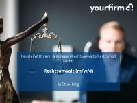 Rechtsanwalt (m/w/d) | Straubing Bayern - Straubing Vorschau