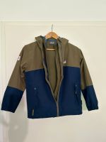 Jack Wolfskin Regenjacke mit Fleecefutter Gr 140 blau olive Wandsbek - Hamburg Bergstedt Vorschau