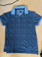 Tommy Hilfiger Polo-Shirt, Größe M, dunkelblau gemustert Bayern - Sulzbach a. Main Vorschau