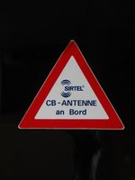 Aufkleber Sticker SIRTEL CB-Antenne Rheinland-Pfalz - Gebhardshain Vorschau