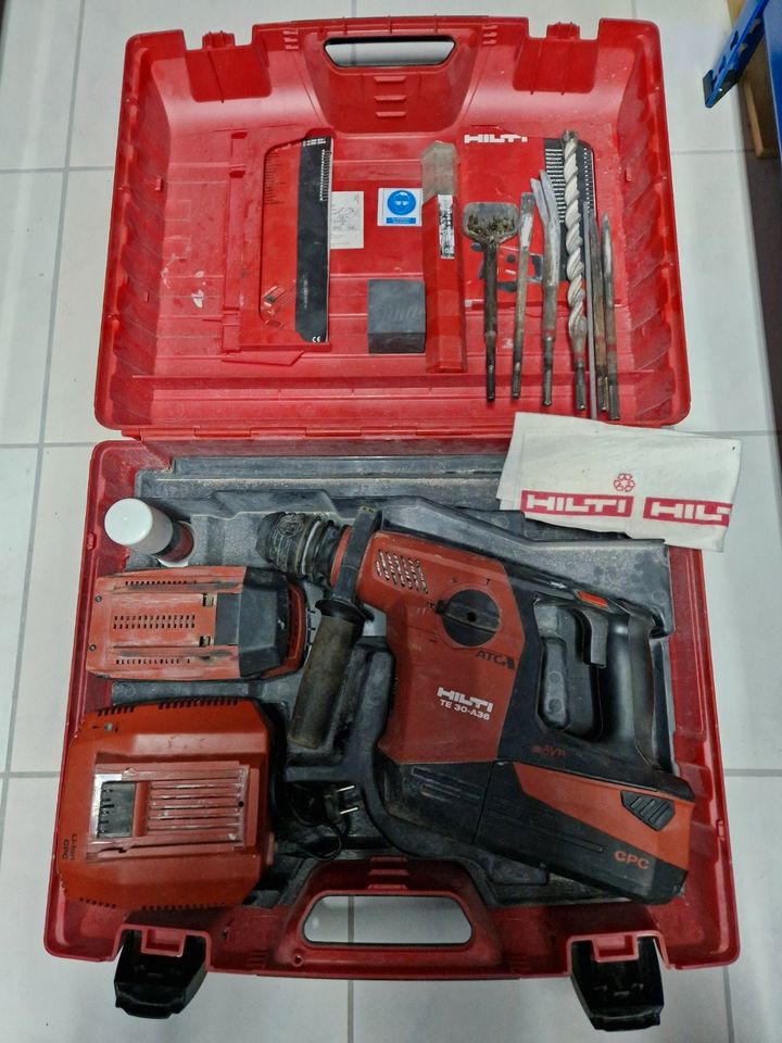 Hilti TE30-A36 in Merzalben