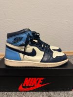 Nike Air Jordan 1 High „Obsidian“ Hessen - Volkmarsen Vorschau