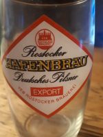 Rostocker Hafenbräu DDR Bierglas Dresden - Seidnitz/Dobritz Vorschau